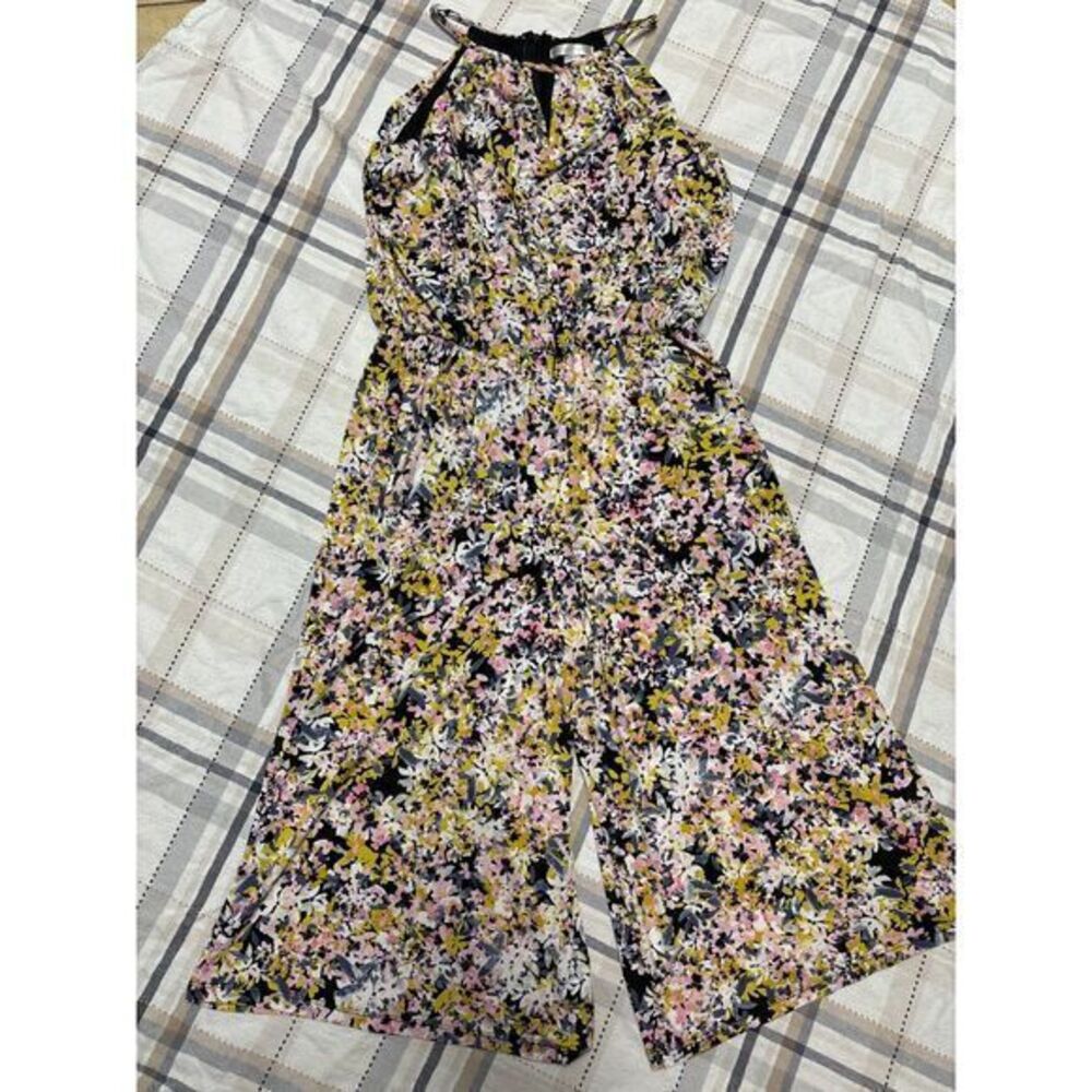 London Times romper size 10 floral